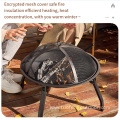 Outdoor travel camping oven for heating